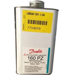 Danfoss 160 PZ polyester lubricant alyva